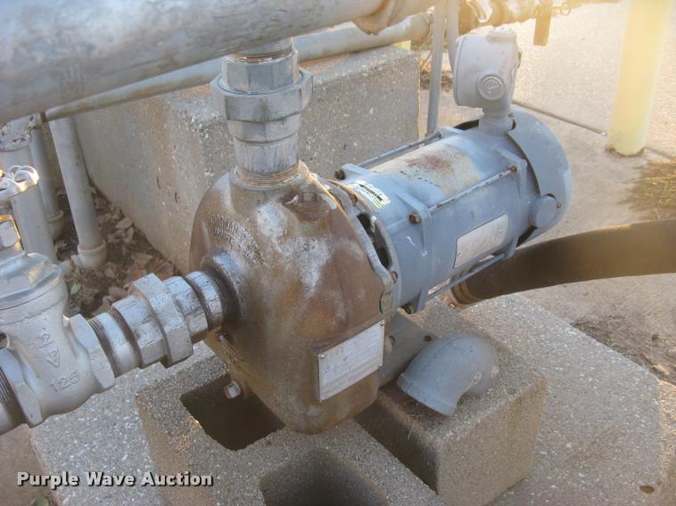 image for item BL9095 Bulk fuel fill center