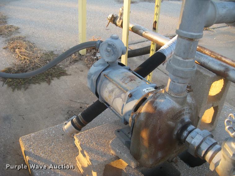 image for item BL9095 Bulk fuel fill center