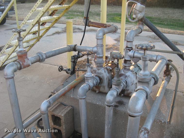 image for item BL9095 Bulk fuel fill center