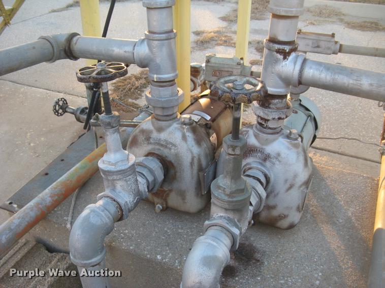 image for item BL9095 Bulk fuel fill center