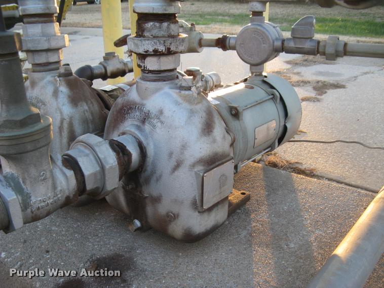 image for item BL9095 Bulk fuel fill center