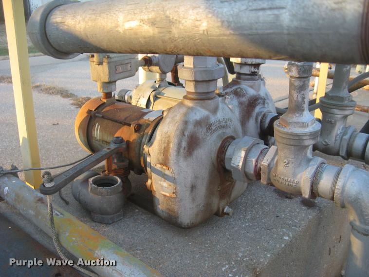 image for item BL9095 Bulk fuel fill center