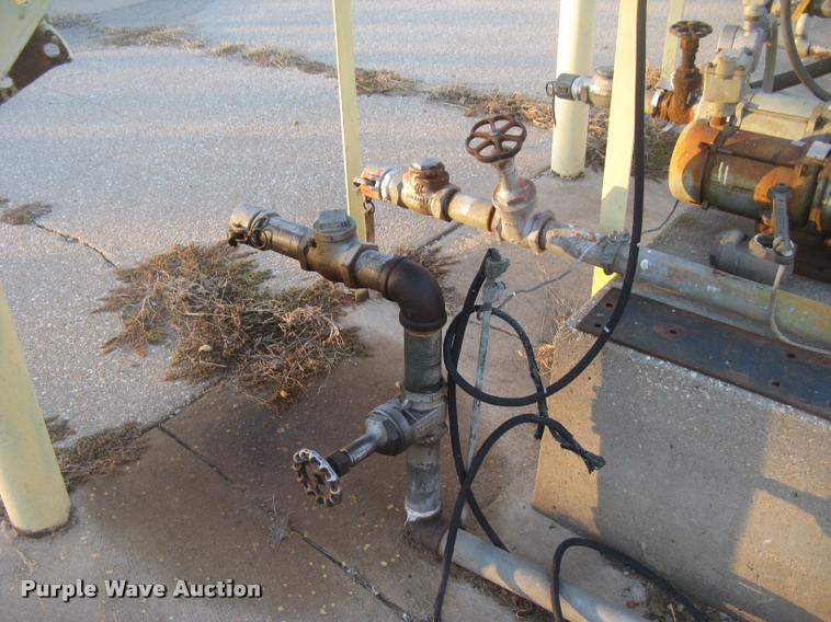 image for item BL9095 Bulk fuel fill center