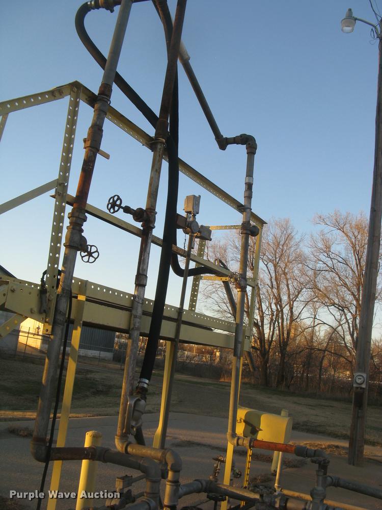 image for item BL9095 Bulk fuel fill center