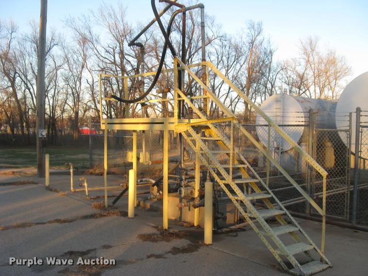 image for item BL9095 Bulk fuel fill center