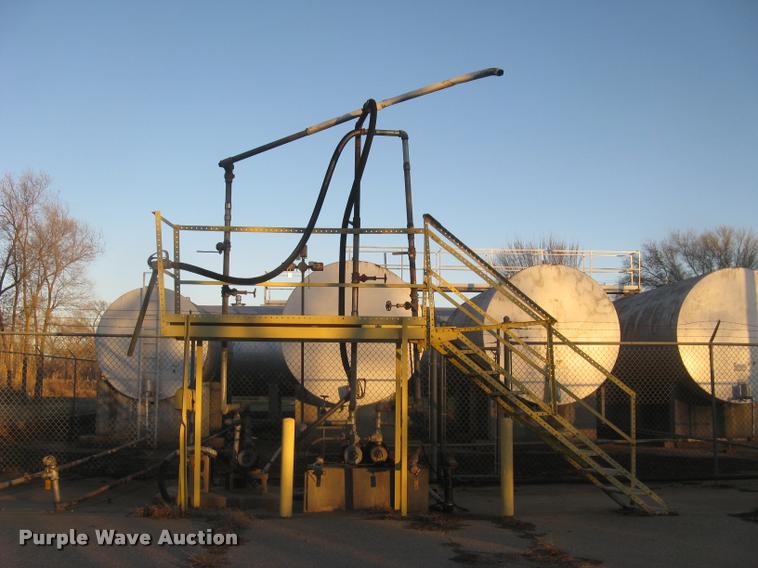 image for item BL9095 Bulk fuel fill center