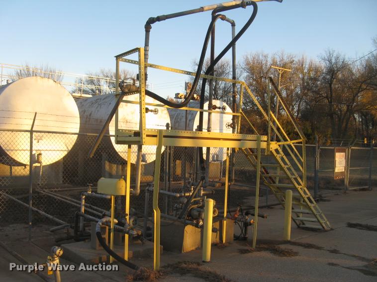 image for item BL9095 Bulk fuel fill center