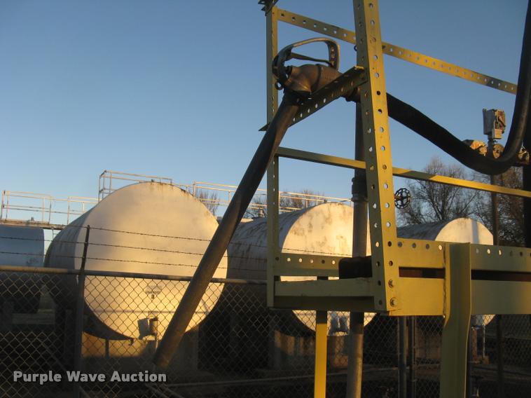 image for item BL9095 Bulk fuel fill center