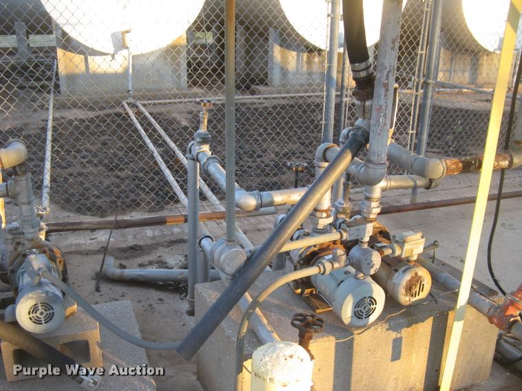 image for item BL9095 Bulk fuel fill center