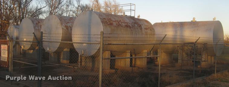 image for item BL9095 Bulk fuel fill center