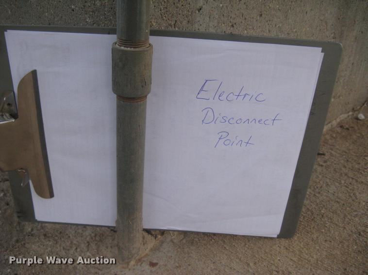 image for item BL9095 Bulk fuel fill center