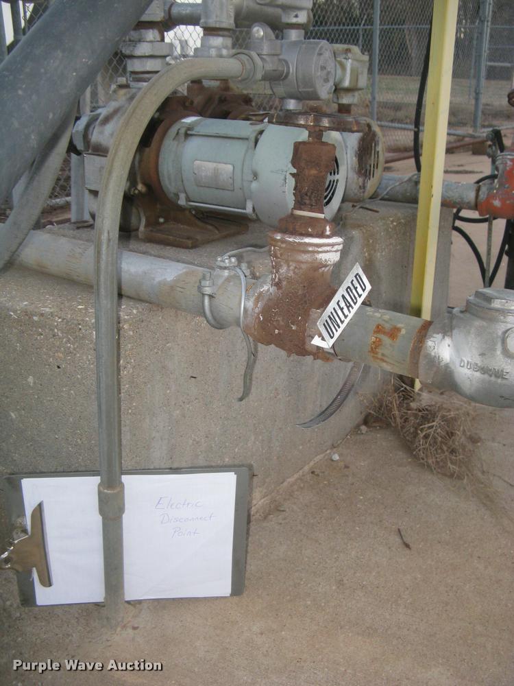 image for item BL9095 Bulk fuel fill center