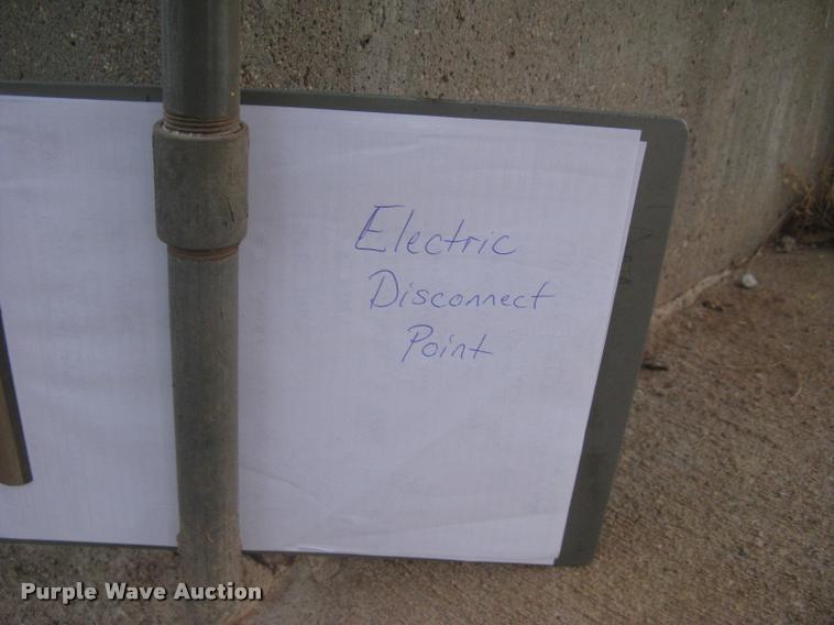 image for item BL9095 Bulk fuel fill center