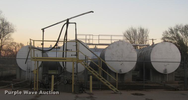 image for item BL9095 Bulk fuel fill center