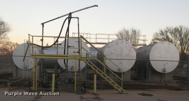 image for item BL9095 Bulk fuel fill center