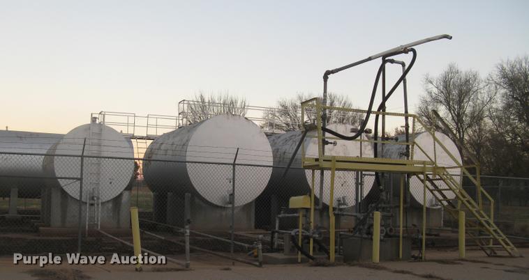 image for item BL9095 Bulk fuel fill center