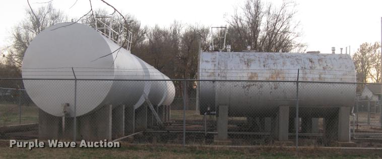 image for item BL9095 Bulk fuel fill center