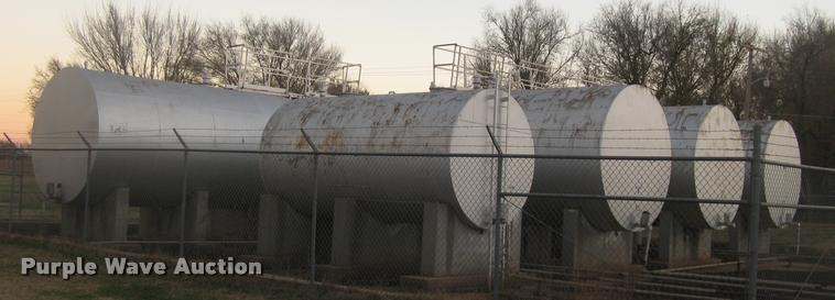 image for item BL9095 Bulk fuel fill center