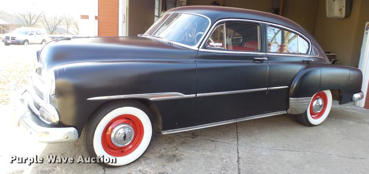 image for item BU9179 1951 Chevrolet Fleetline Deluxe