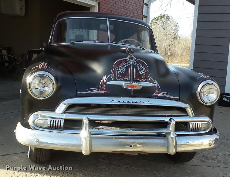 image for item BU9179 1951 Chevrolet Fleetline Deluxe