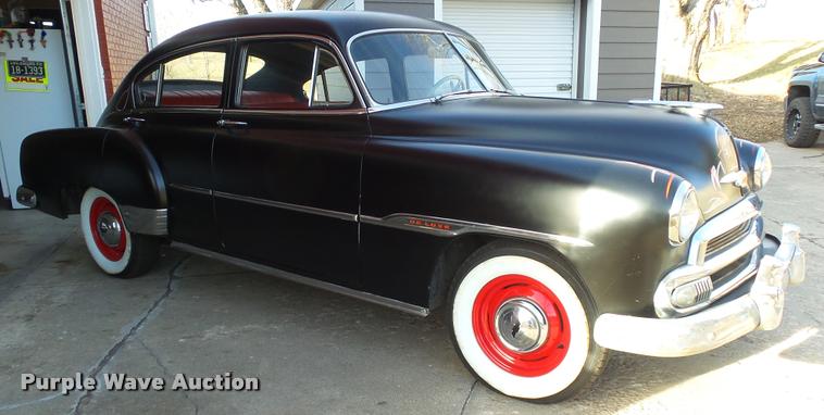 image for item BU9179 1951 Chevrolet Fleetline Deluxe