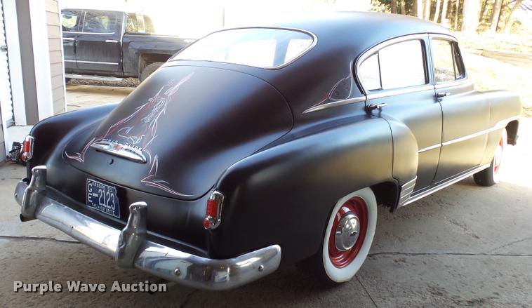 image for item BU9179 1951 Chevrolet Fleetline Deluxe