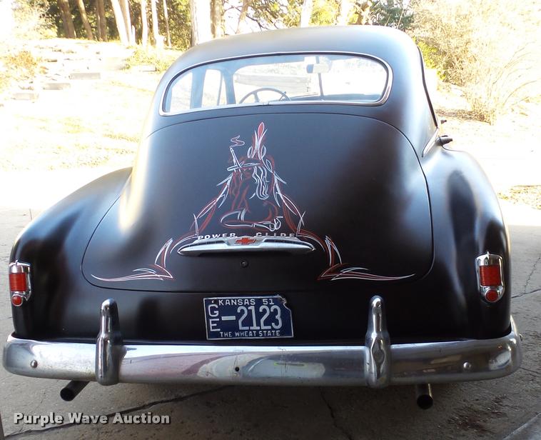 image for item BU9179 1951 Chevrolet Fleetline Deluxe