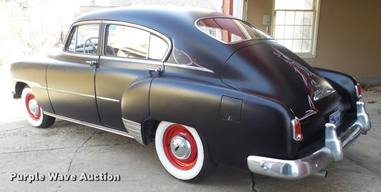 image for item BU9179 1951 Chevrolet Fleetline Deluxe