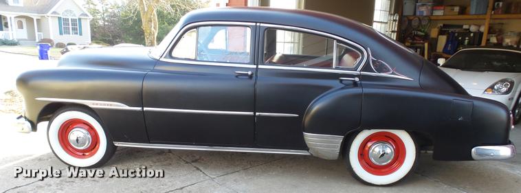 image for item BU9179 1951 Chevrolet Fleetline Deluxe