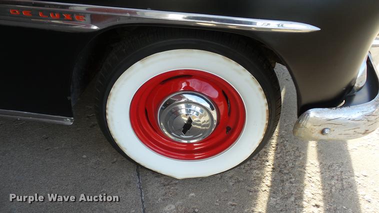 image for item BU9179 1951 Chevrolet Fleetline Deluxe