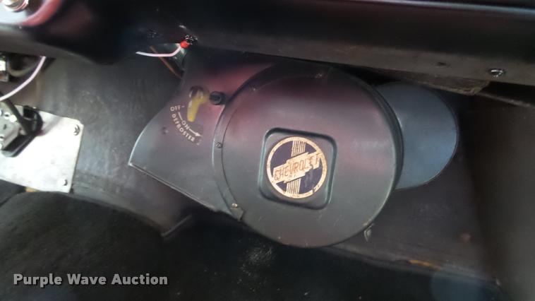 image for item BU9179 1951 Chevrolet Fleetline Deluxe