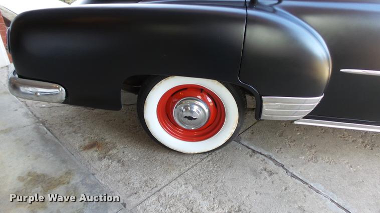 image for item BU9179 1951 Chevrolet Fleetline Deluxe