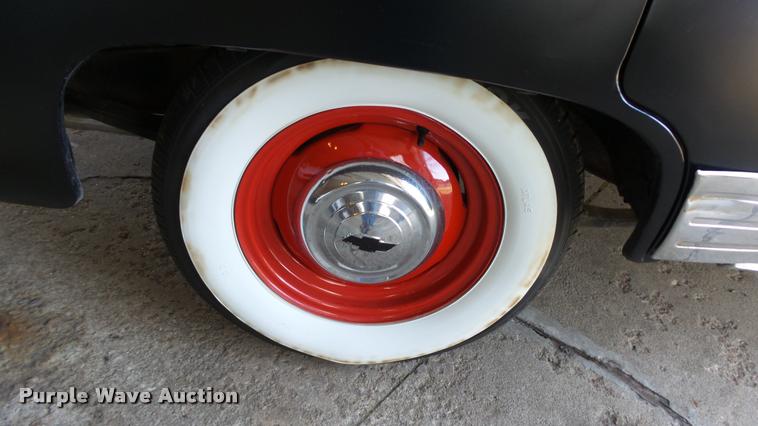 image for item BU9179 1951 Chevrolet Fleetline Deluxe