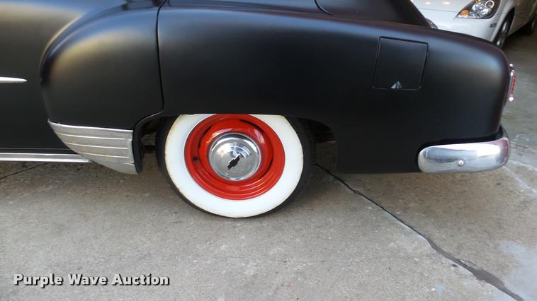 image for item BU9179 1951 Chevrolet Fleetline Deluxe