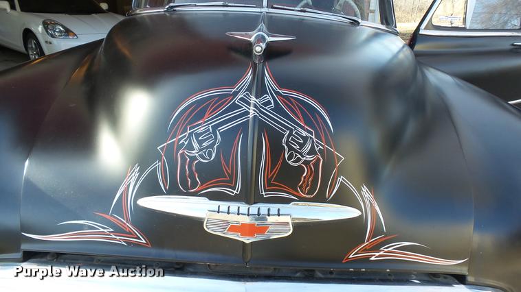 image for item BU9179 1951 Chevrolet Fleetline Deluxe