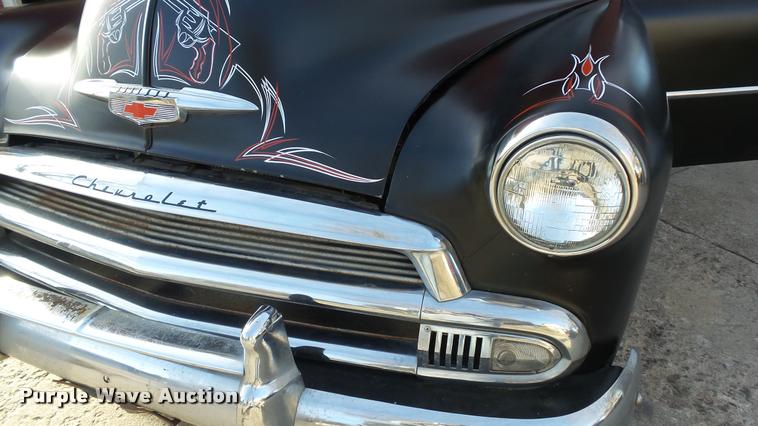 image for item BU9179 1951 Chevrolet Fleetline Deluxe
