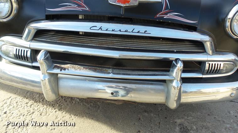 image for item BU9179 1951 Chevrolet Fleetline Deluxe