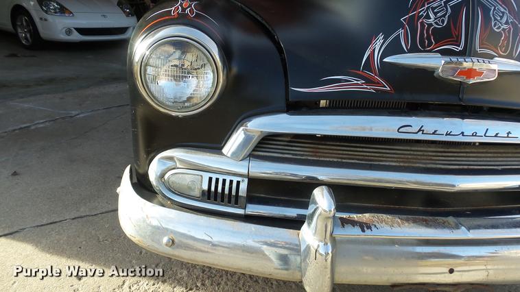 image for item BU9179 1951 Chevrolet Fleetline Deluxe