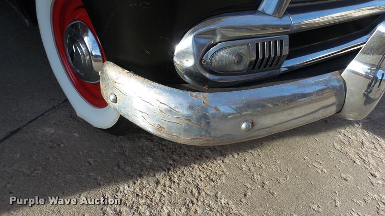 image for item BU9179 1951 Chevrolet Fleetline Deluxe