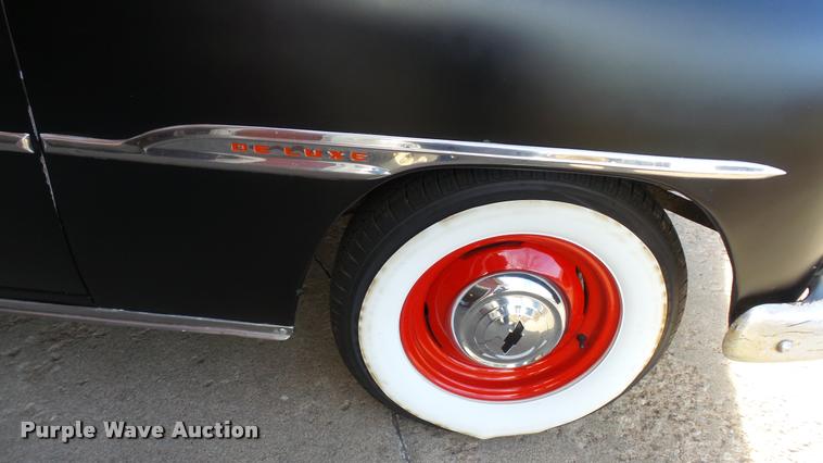 image for item BU9179 1951 Chevrolet Fleetline Deluxe