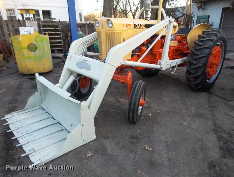 image for item BW9689 Case 830 tractor