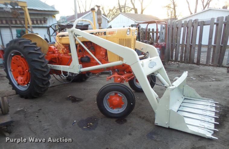 image for item BW9689 Case 830 tractor