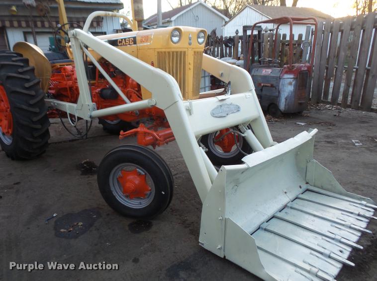 image for item BW9689 Case 830 tractor