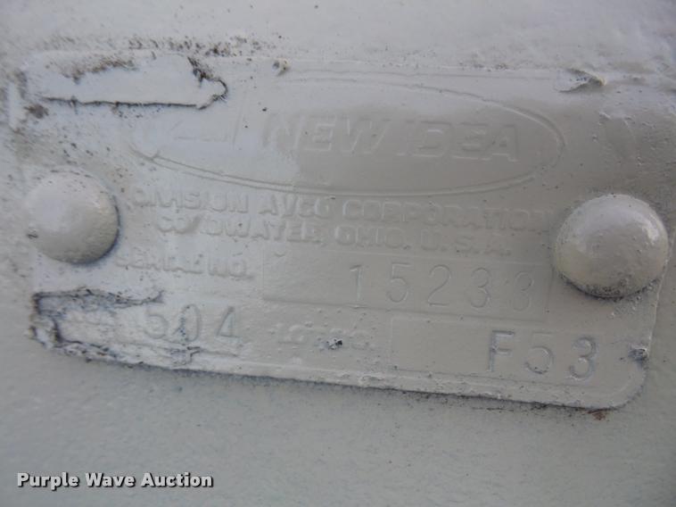 image for item BW9689 Case 830 tractor