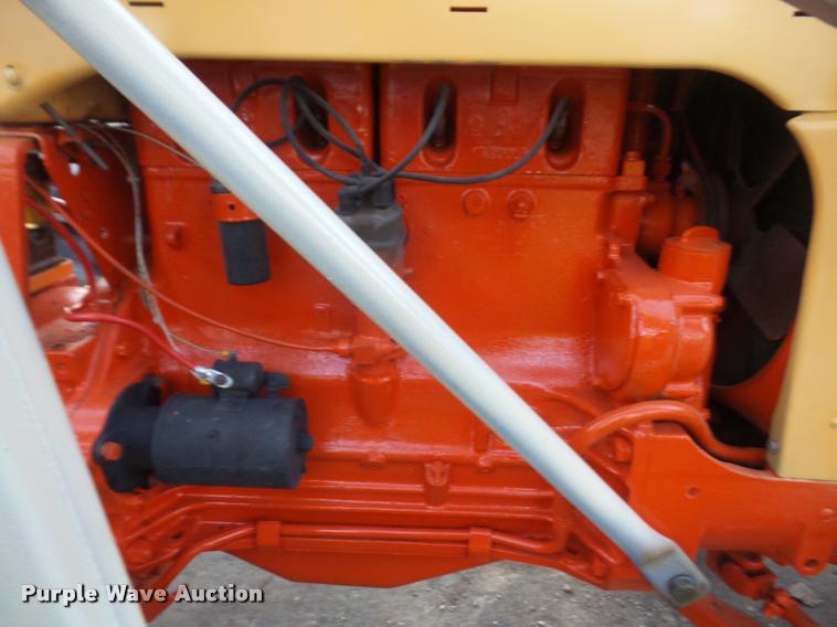 image for item BW9689 Case 830 tractor