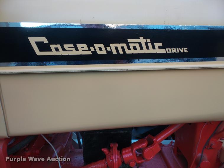 image for item BW9689 Case 830 tractor