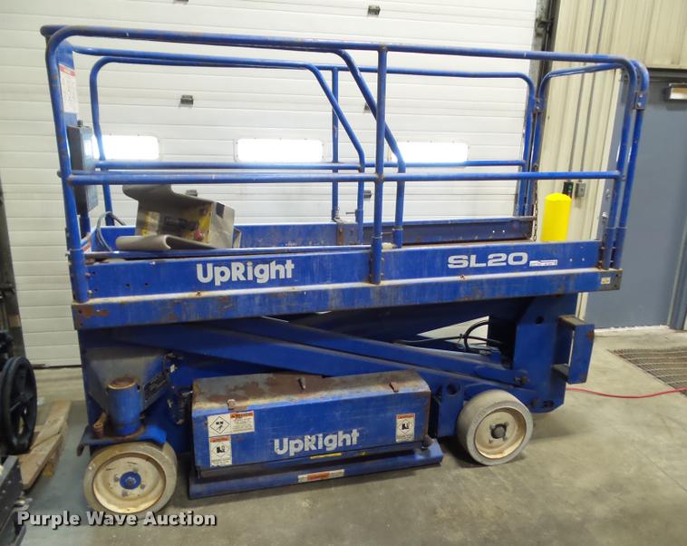 image for item BZ9973 Up Right SL20 vertical lift