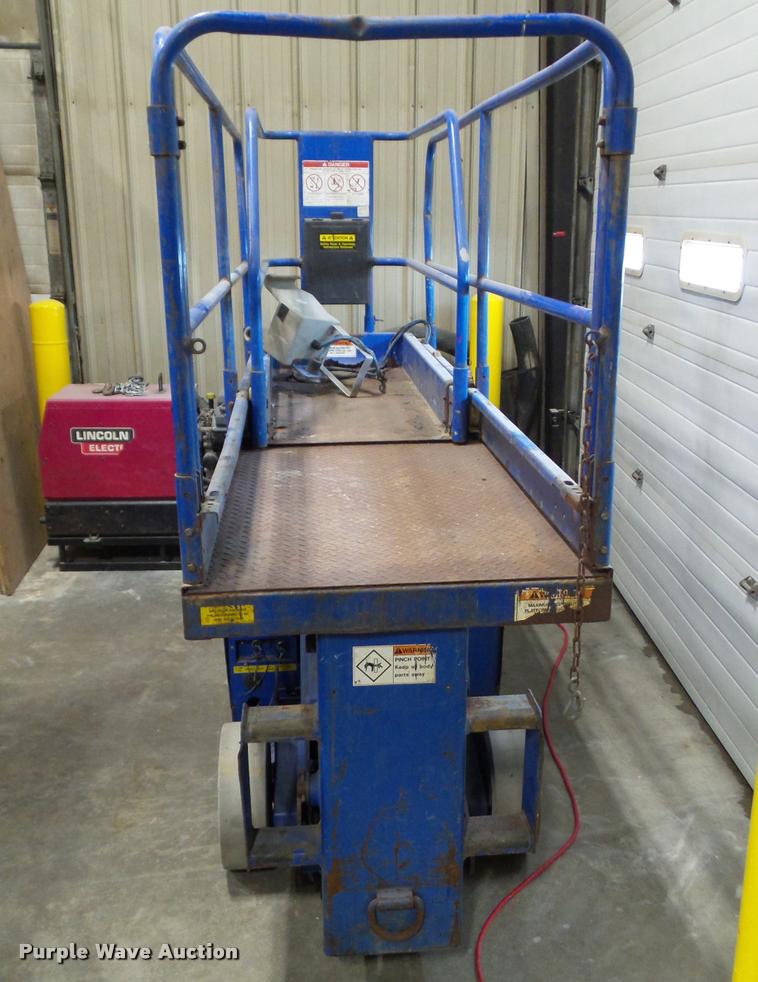 image for item BZ9973 Up Right SL20 vertical lift