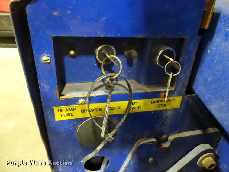 image for item BZ9973 Up Right SL20 vertical lift