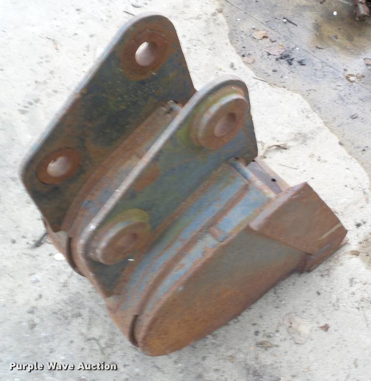 image for item BZ9984 Bobcat excavator bucket